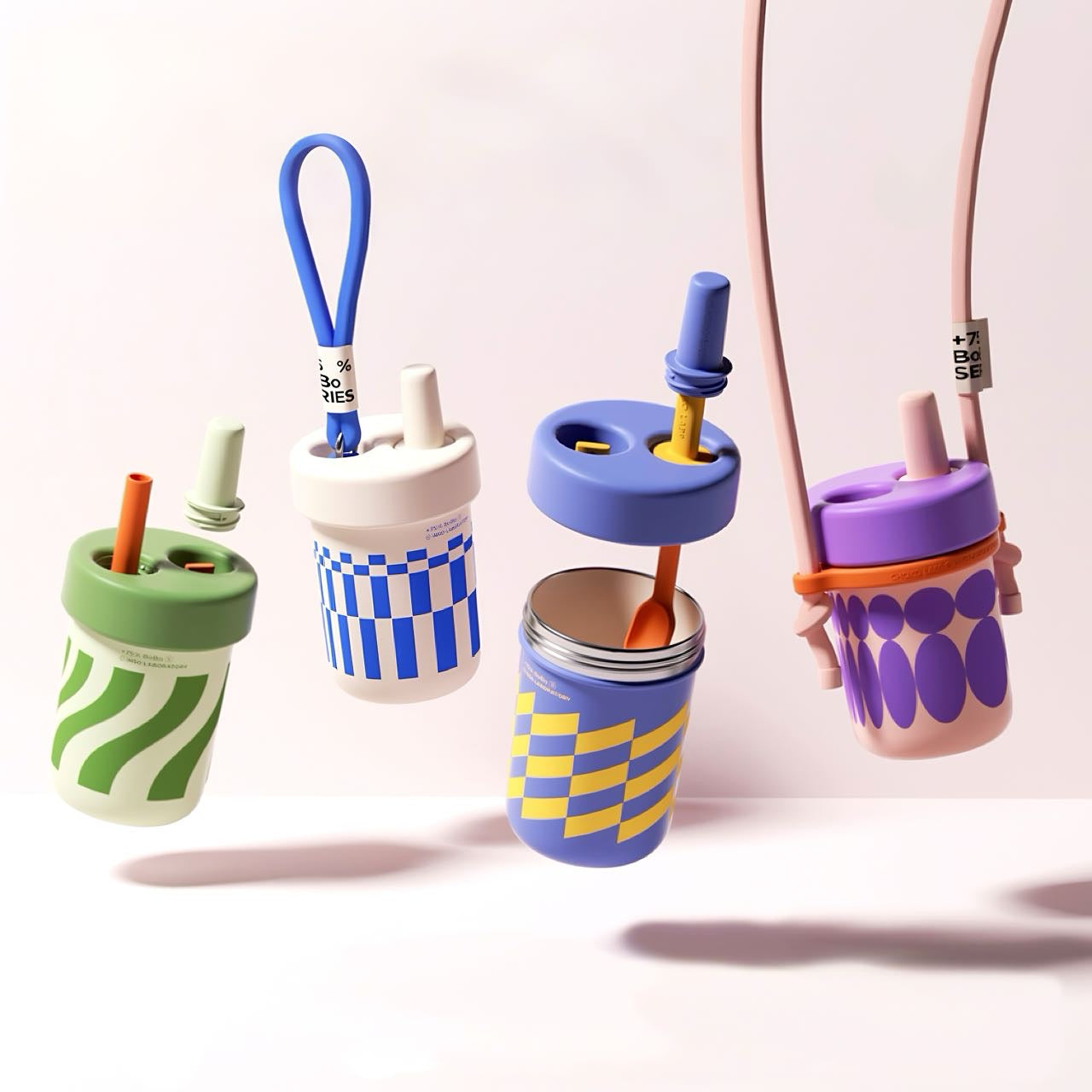 Geometric Insulated Coffee Tumbler – 16.4oz - Futu With . . .