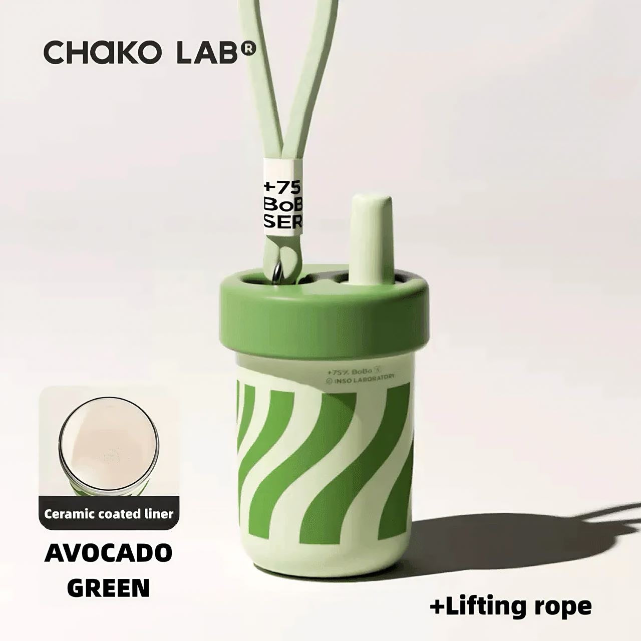 Geometric Insulated Coffee Tumbler – 16.4oz - Futu With . . .