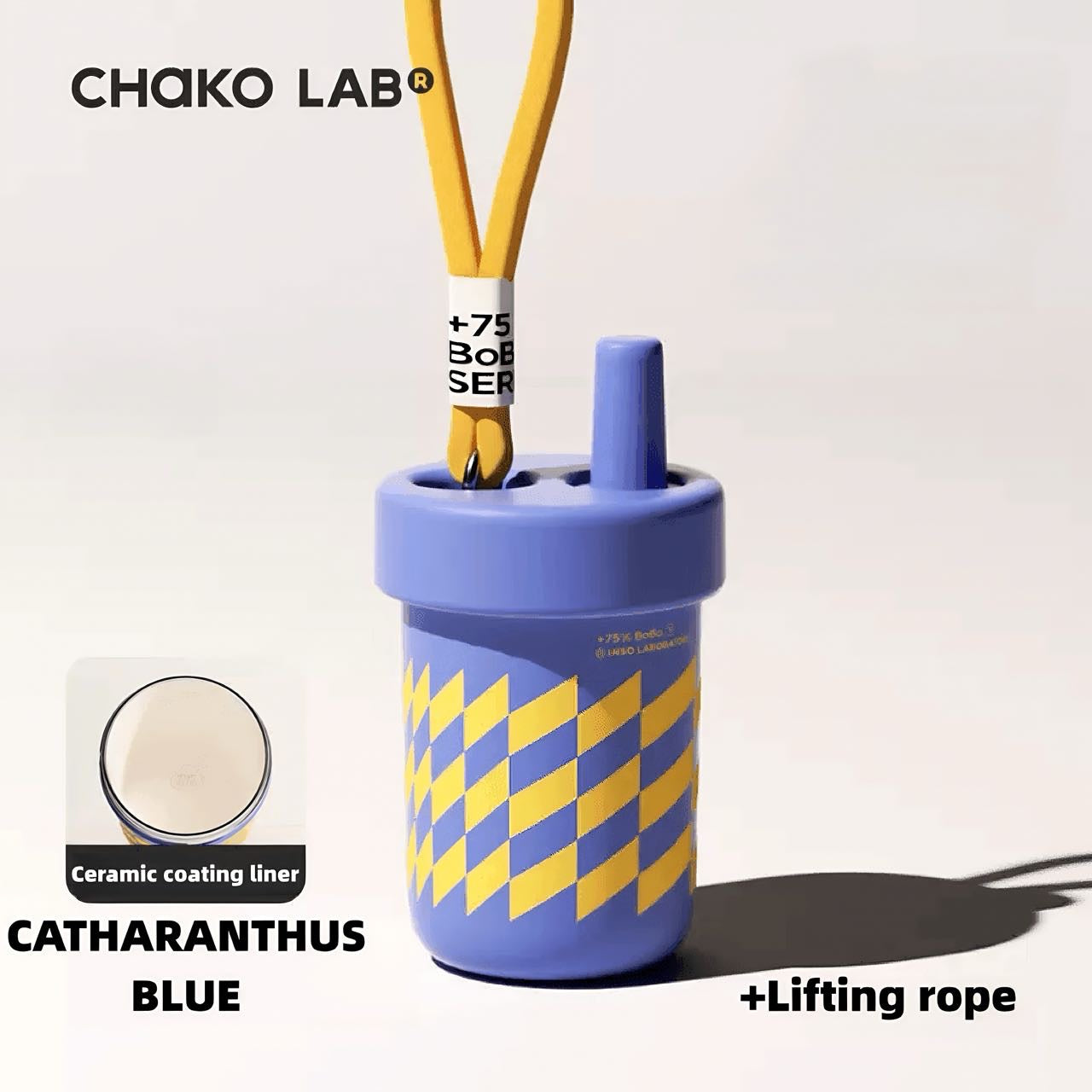 Geometric Insulated Coffee Tumbler – 16.4oz - Futu With . . .