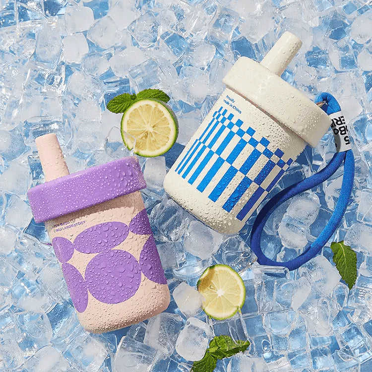 Geometric Insulated Coffee Tumbler – 16.4oz - Futu With . . .