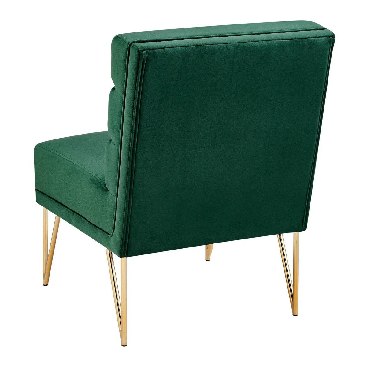 Karli Velvet Accent Chair - Futu With . . .