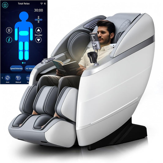 App-controllable massage chair