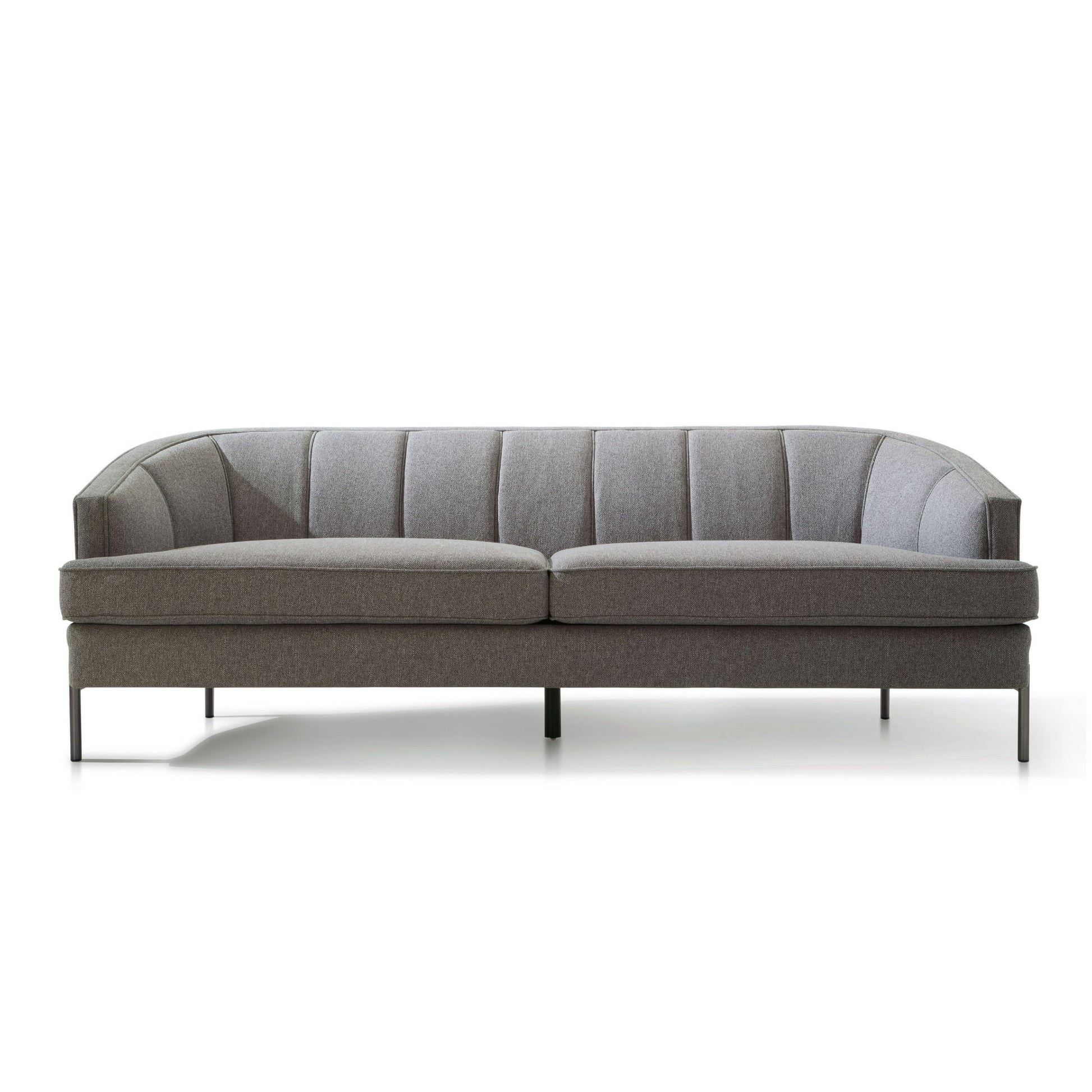Philo Linen-Textured Sofa - Futu With . . .