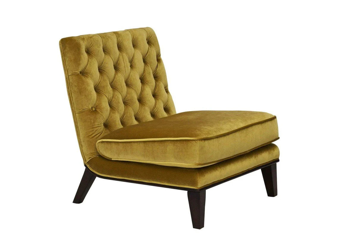 Priam Velvet Accent Chair - Futu With . . .