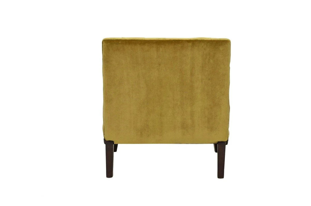 Priam Velvet Accent Chair - Futu With . . .