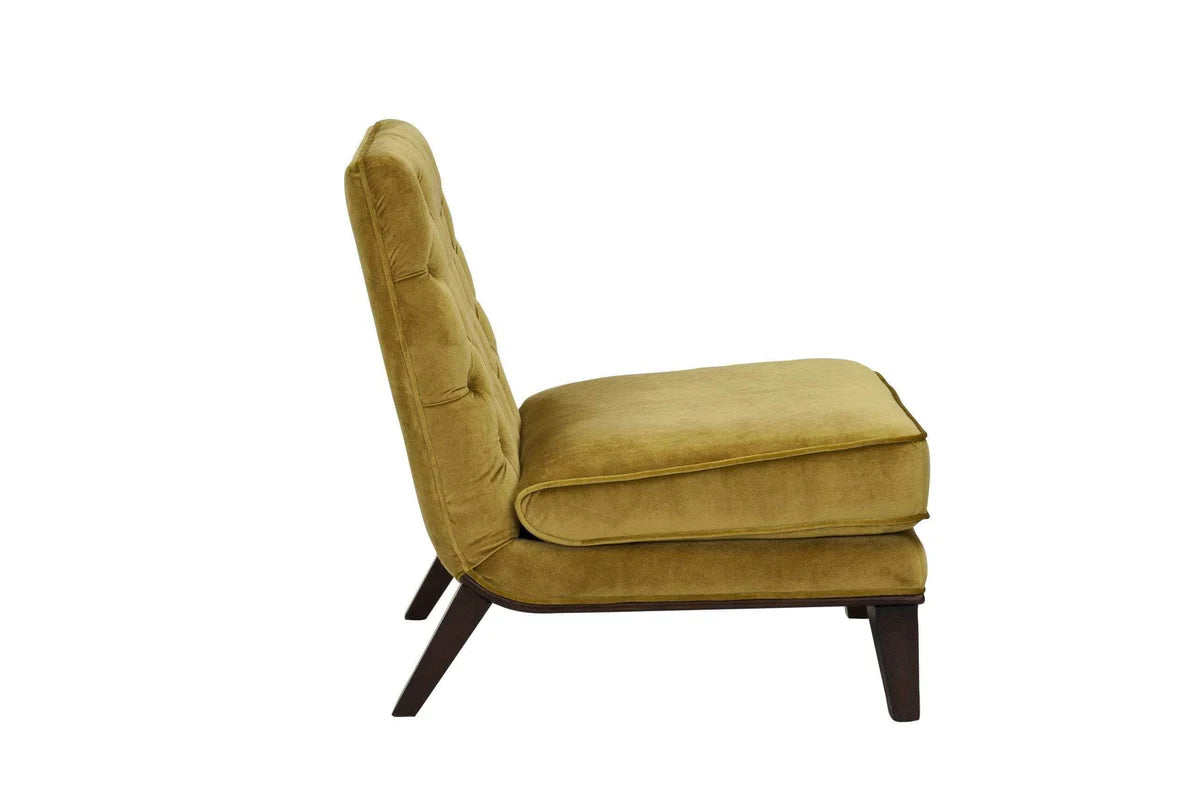 Priam Velvet Accent Chair - Futu With . . .