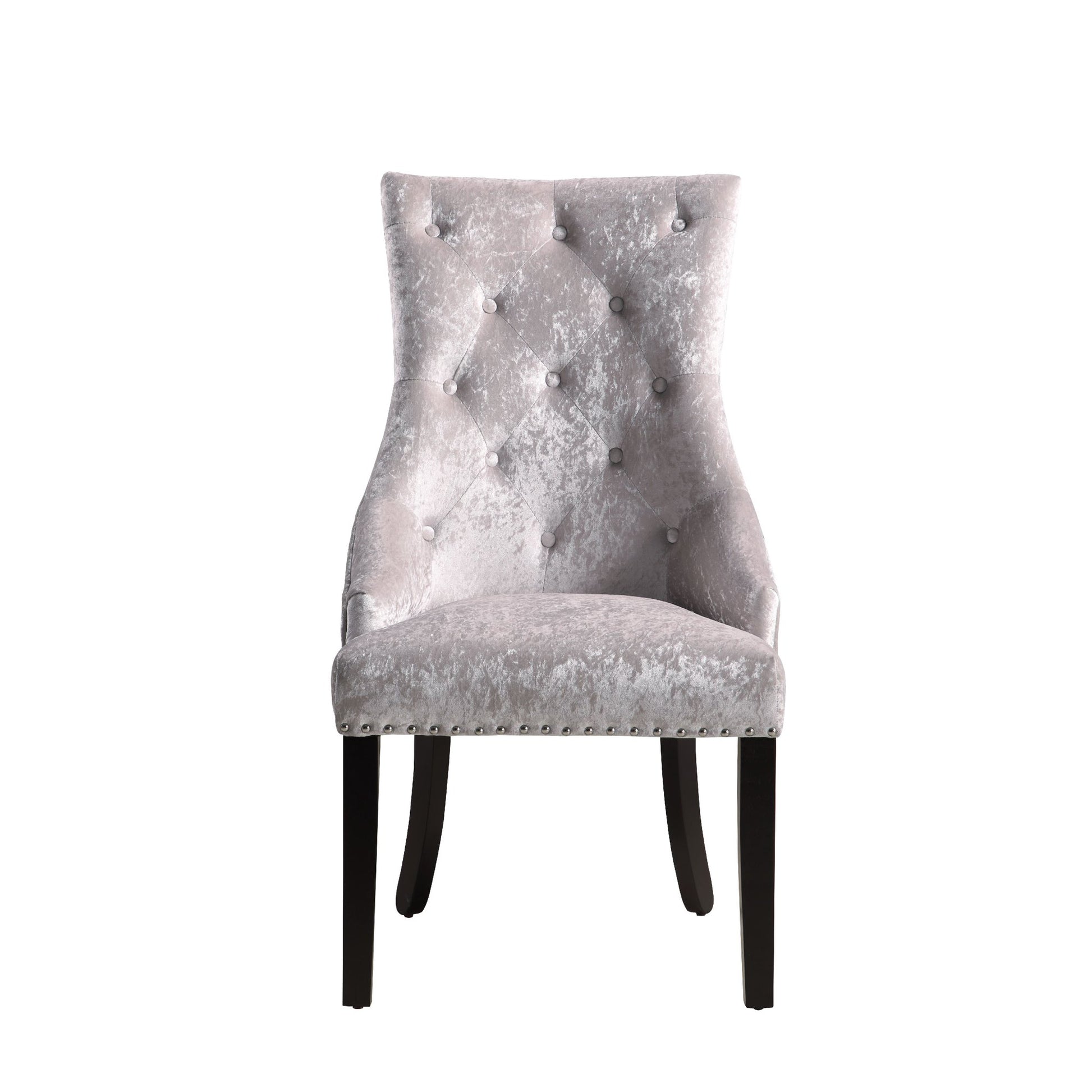 Raziela Velvet Dining Chair - Futu With . . .