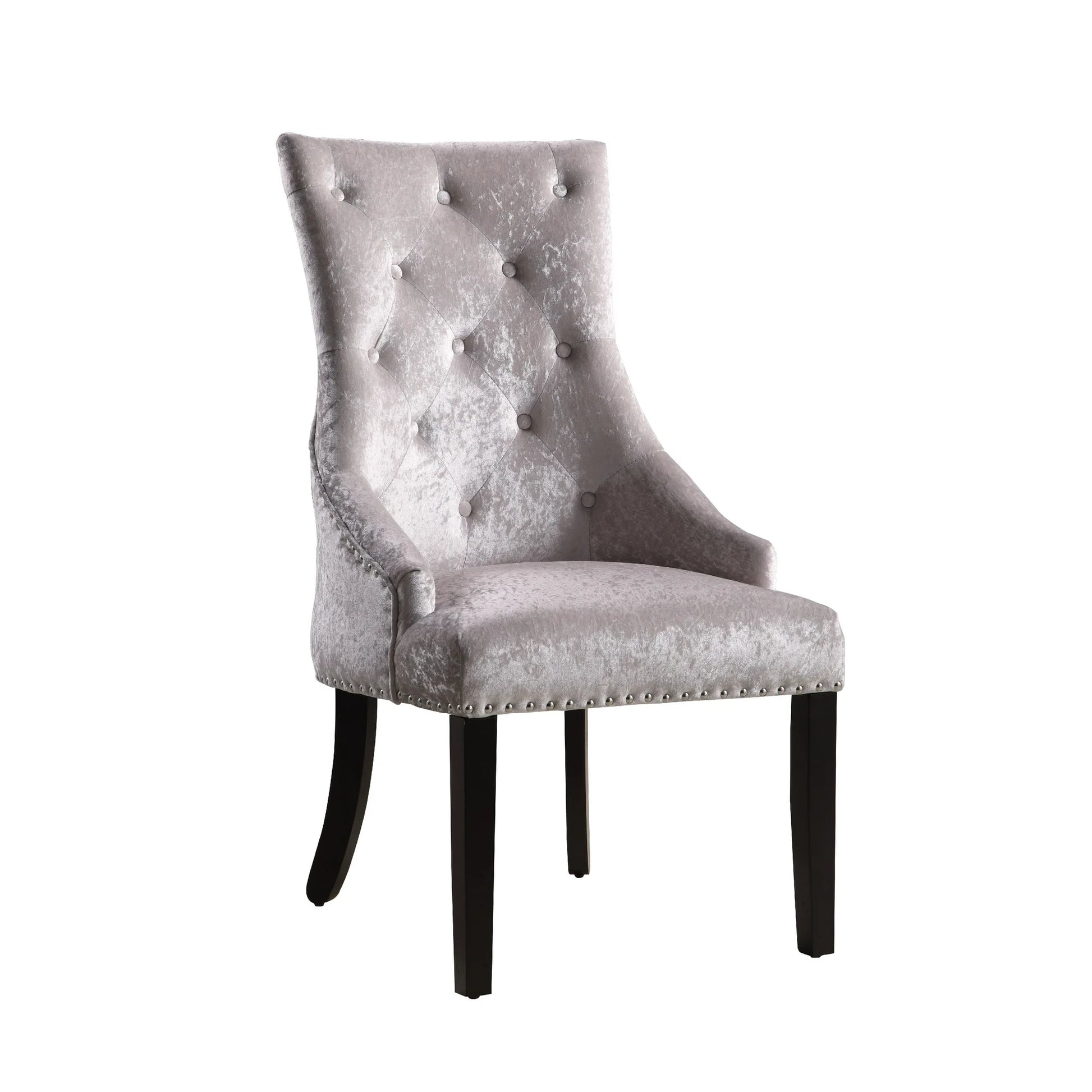 Raziela Velvet Dining Chair - Futu With . . .
