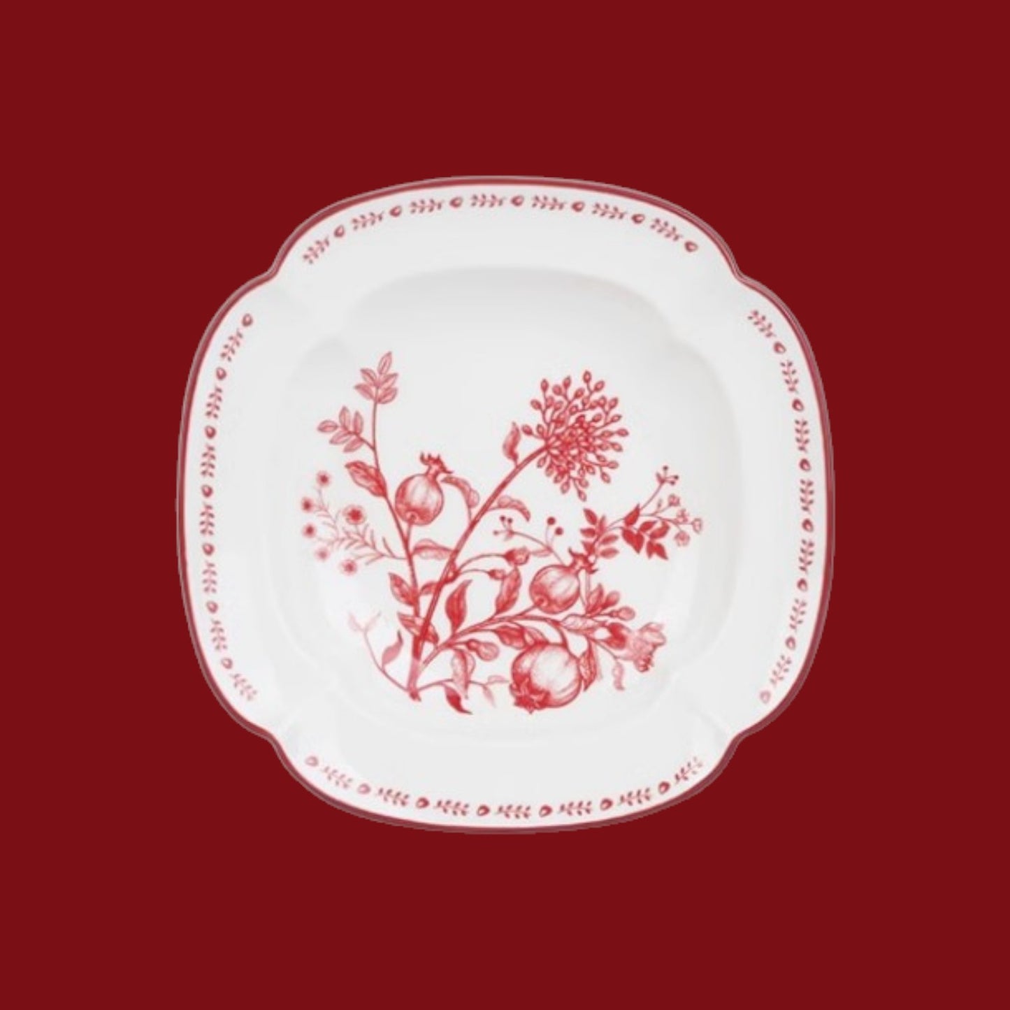Pomegranate Blossom Dinnerware - Futu With . . .