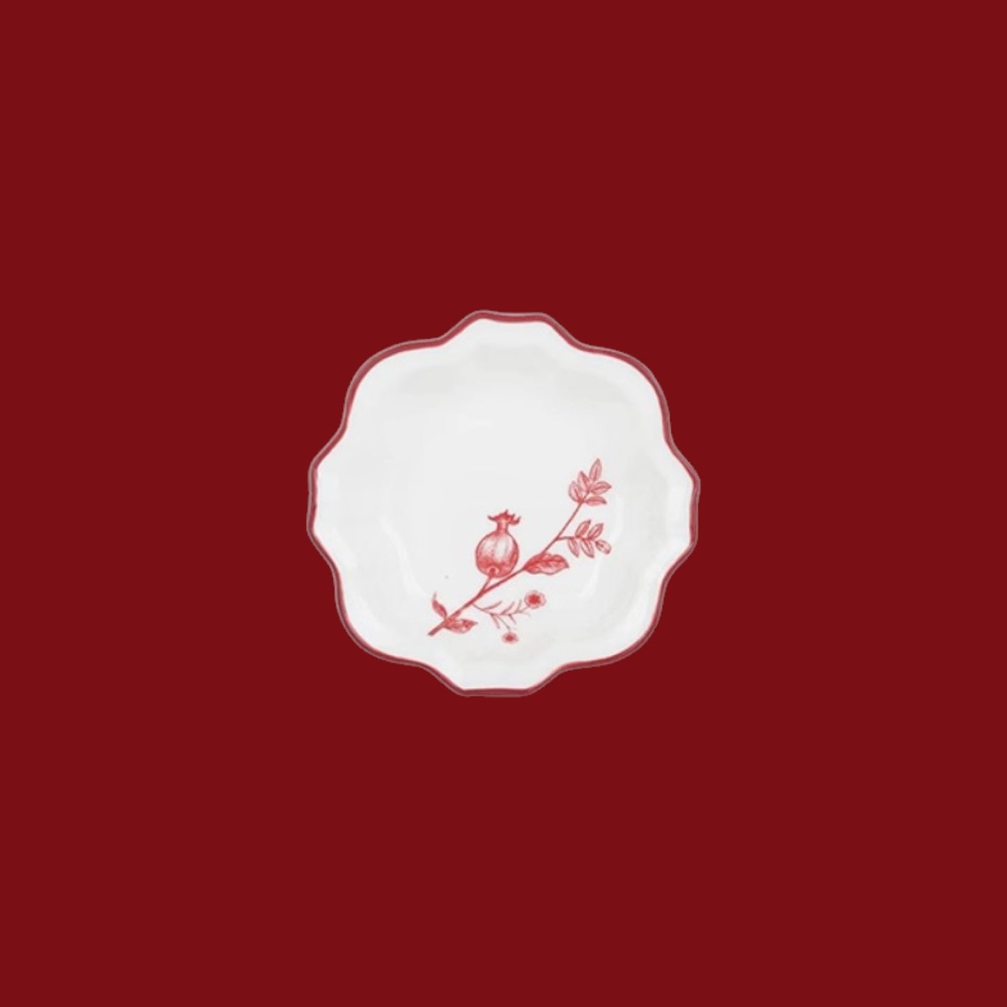 Pomegranate Blossom Dinnerware - Futu With . . .
