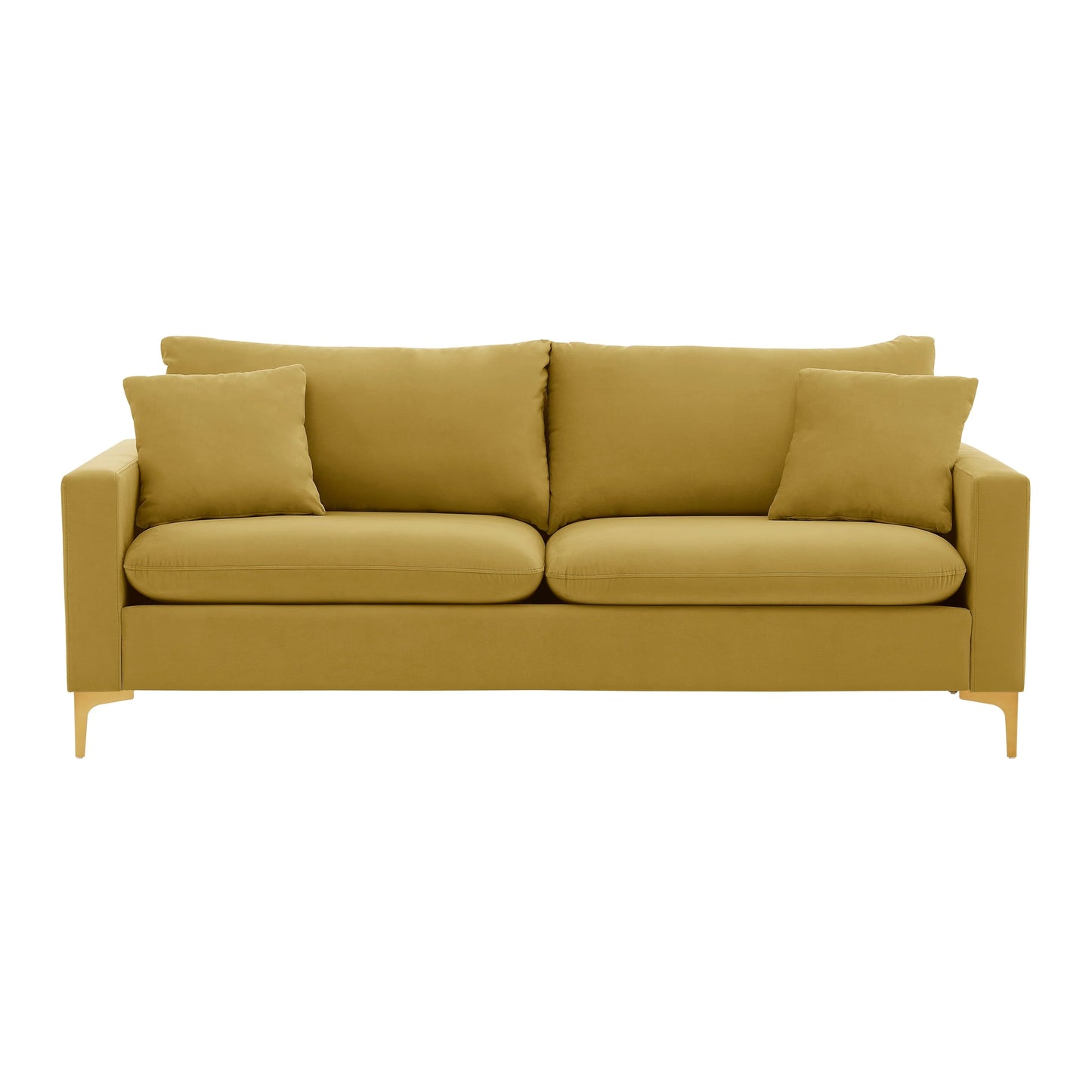 Roxi Velvet Sofa - Futu With . . .