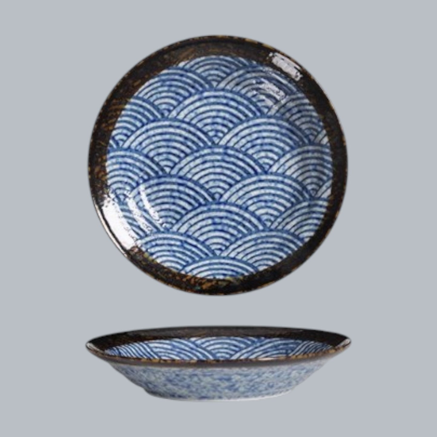 Seigaiha Dinnerware - Futu With . . .
