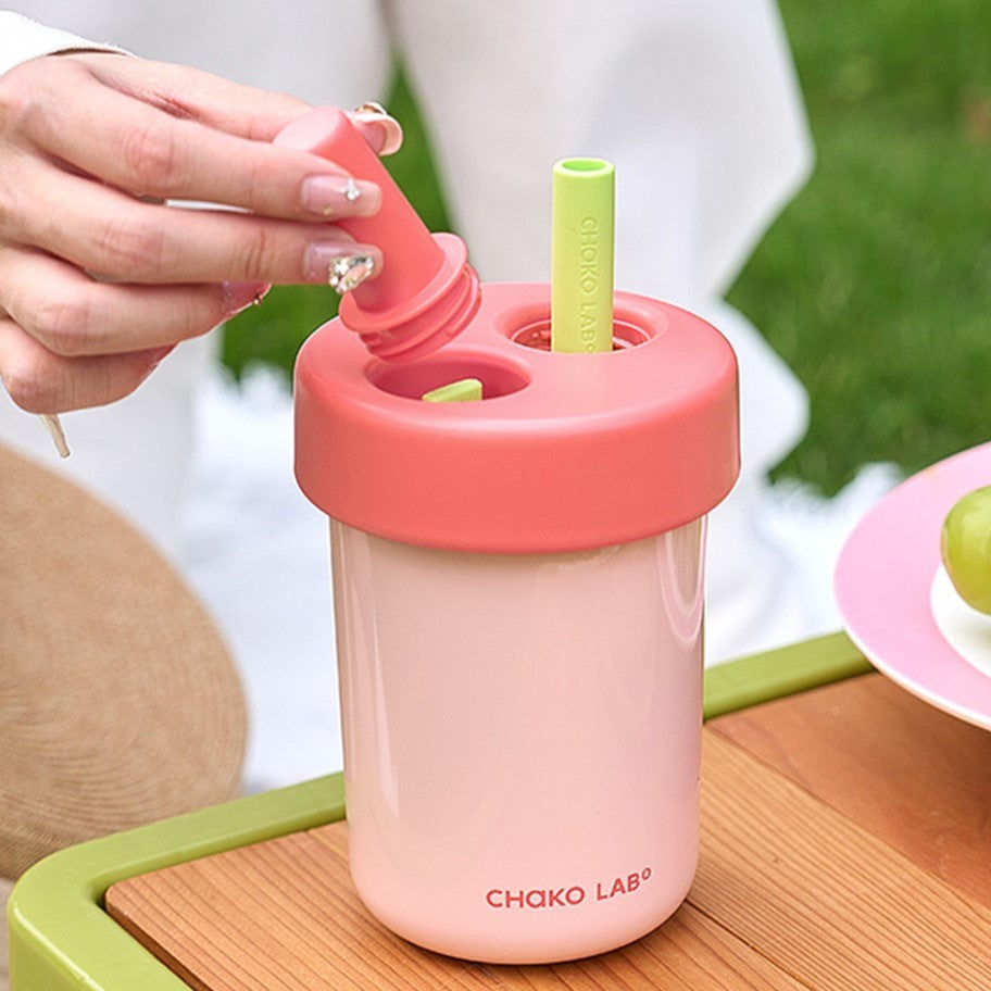 Solid Color Straw Cup – 16.4oz - Futu With . . .