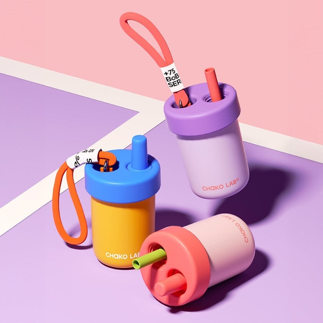 Solid Color Straw Cup – 16.4oz - Futu With . . .