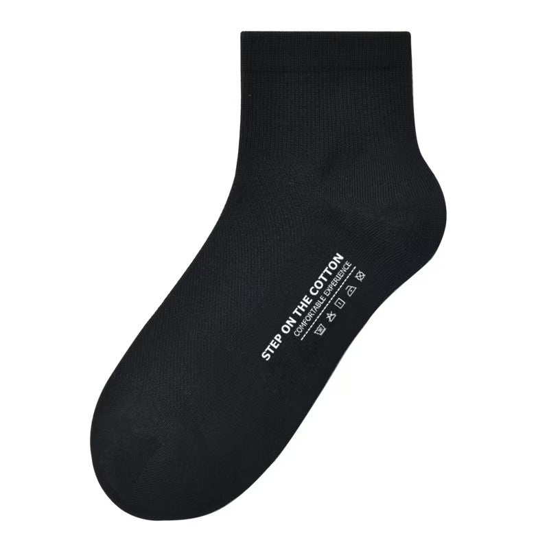 Women's Cotton Mid-Calf Socks, 2-Pair - Futu With . . .