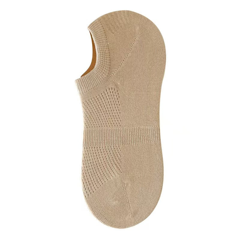 Women's Cotton Ankle Socks - 4 Pairs (Random Colors) - Futu With . . .