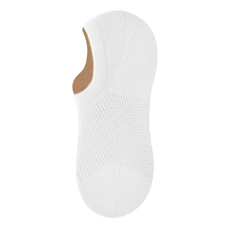 Women's Summer Ankle Socks - 4 Pairs (Random Colors) - Futu With . . .