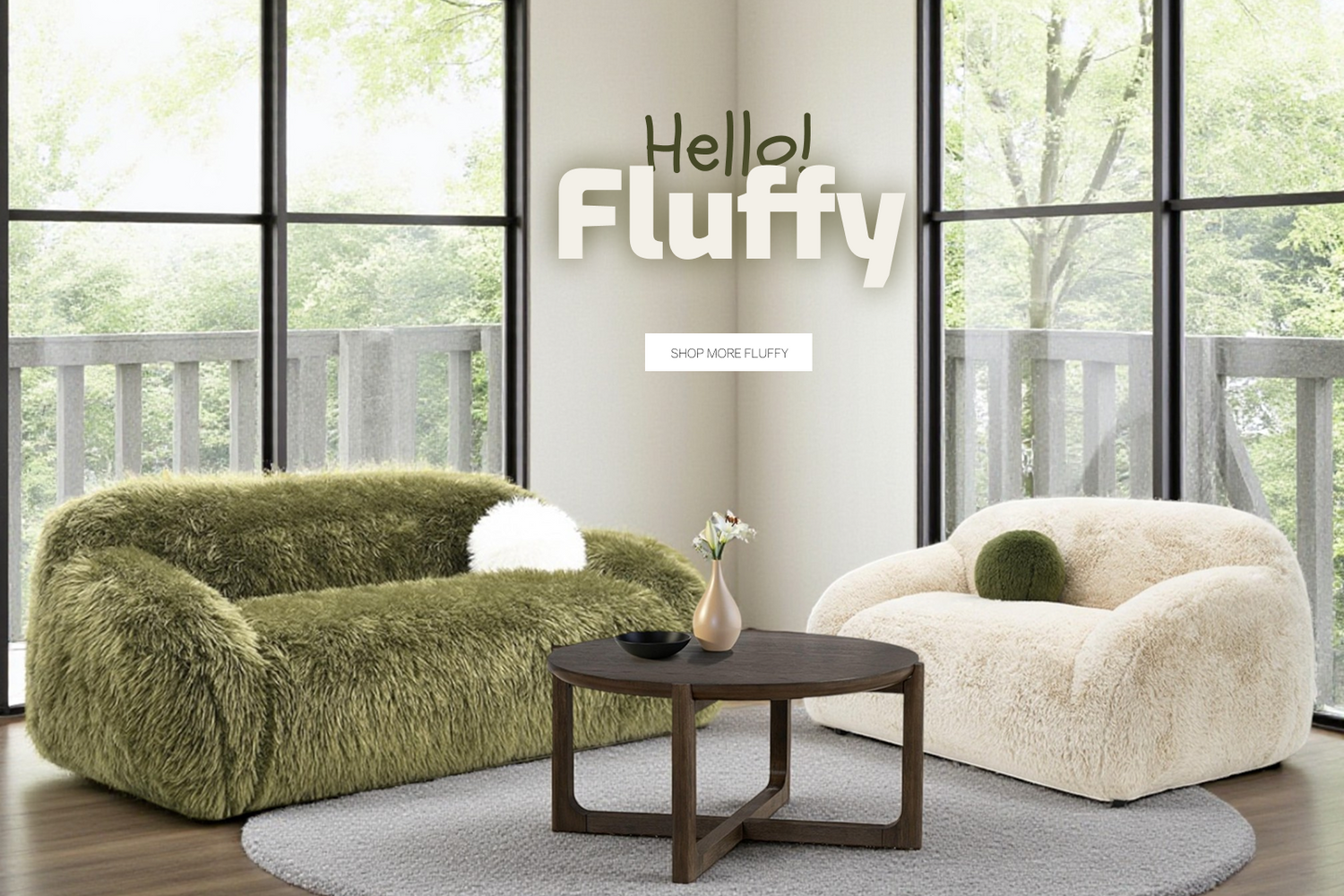[Campaign In-Store]A Fluffy Touch for Winter