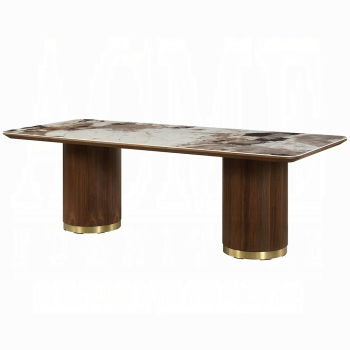 Willen Dining Table w/Ceramic Top