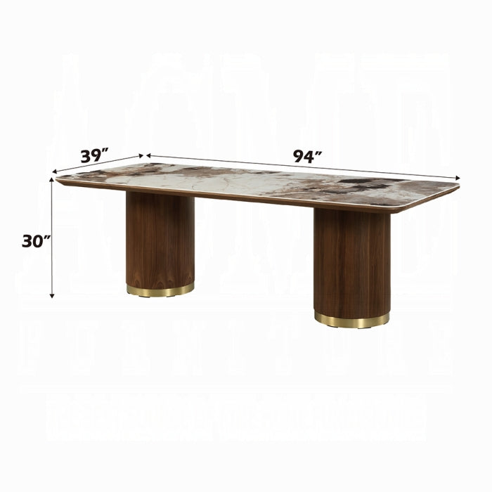 Willen Dining Table w/Ceramic Top