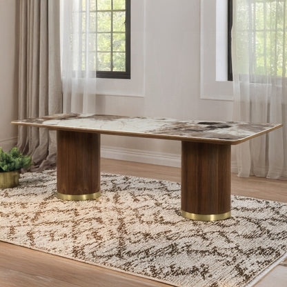 Willen Dining Table w/Ceramic Top