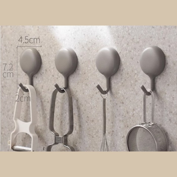 Adhesive Hook Set - 4pc