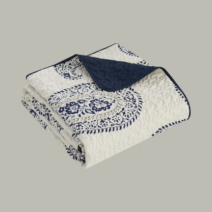 Safira 4-Piece Quilt Set - Twin Size - Futu With . . .