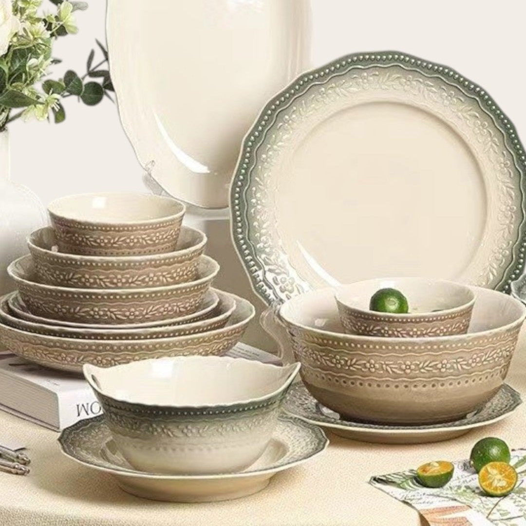 Blossom Elegance Dinnerware