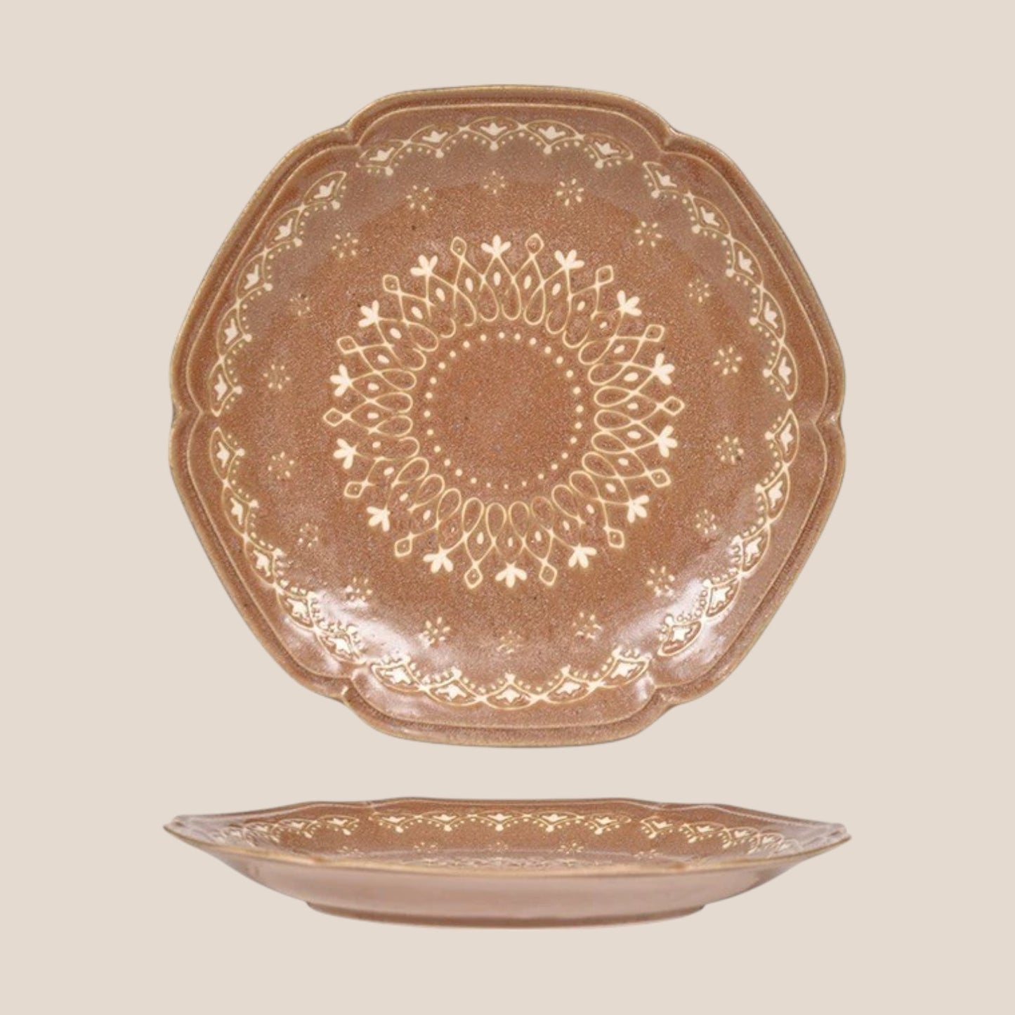 Lace Pattern Dinnerware