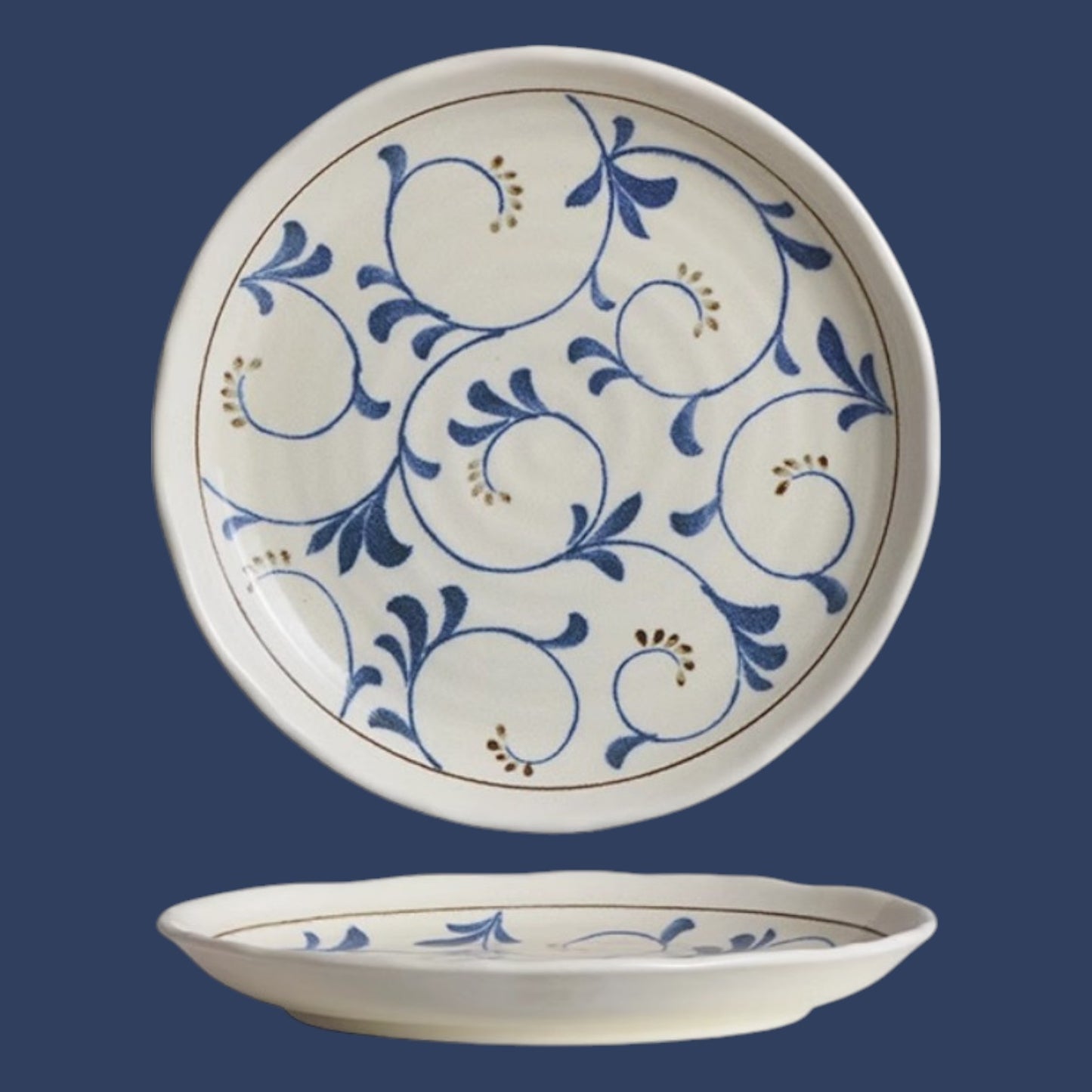 Blue Vine Dinnerware