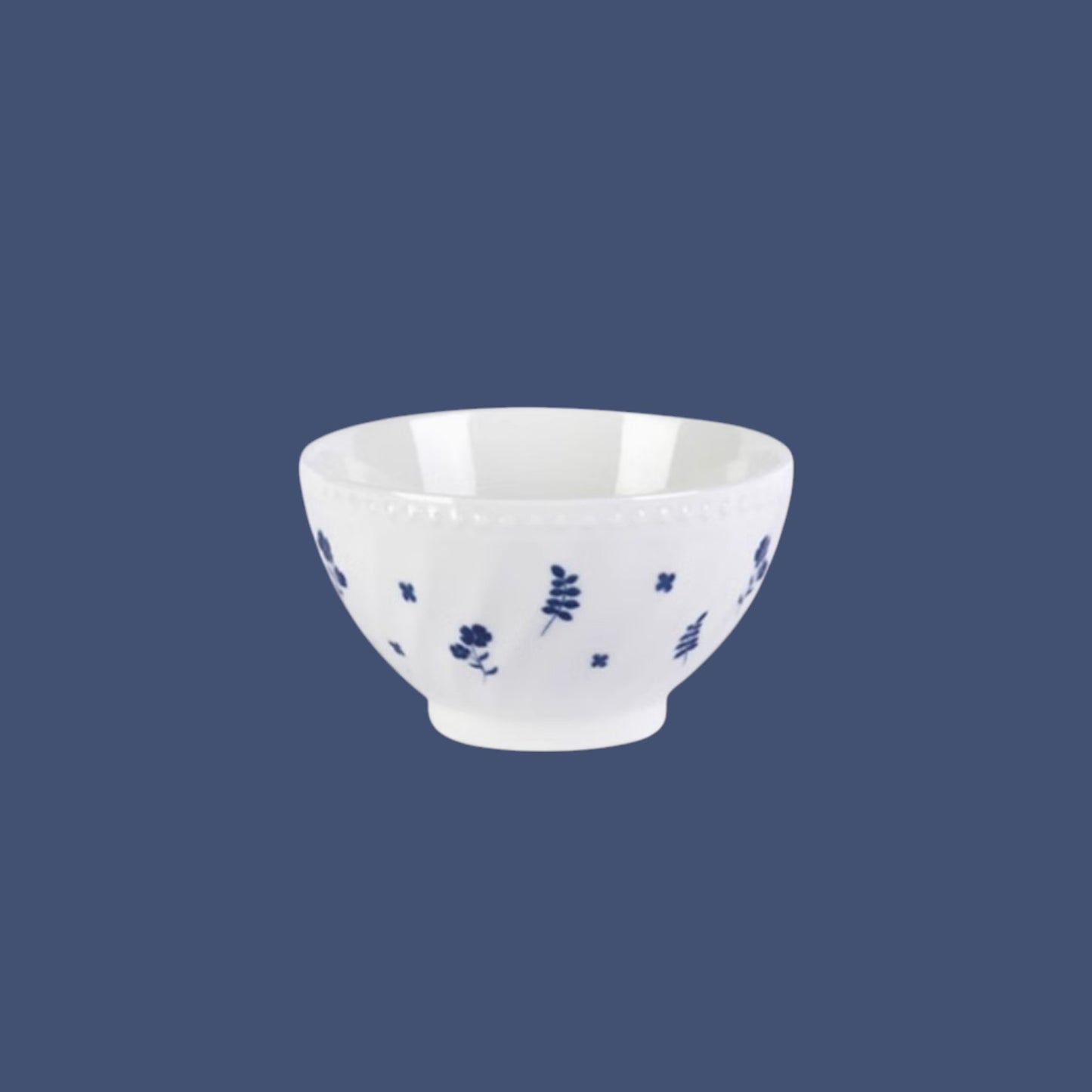 Blue Fleur Dinnerware