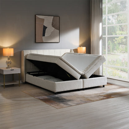 Adonin Queen Bed w/Storage