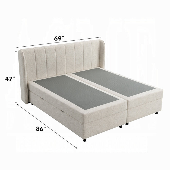 Adonin Queen Bed w/Storage