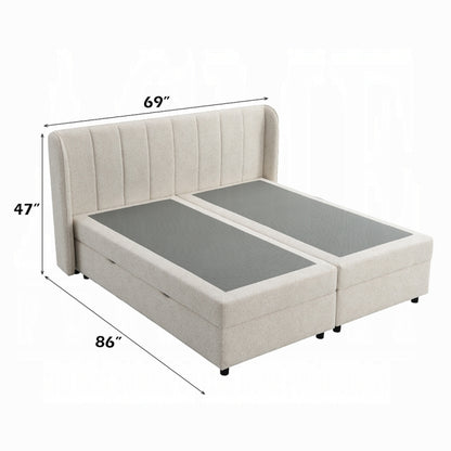 Adonin Queen Bed w/Storage