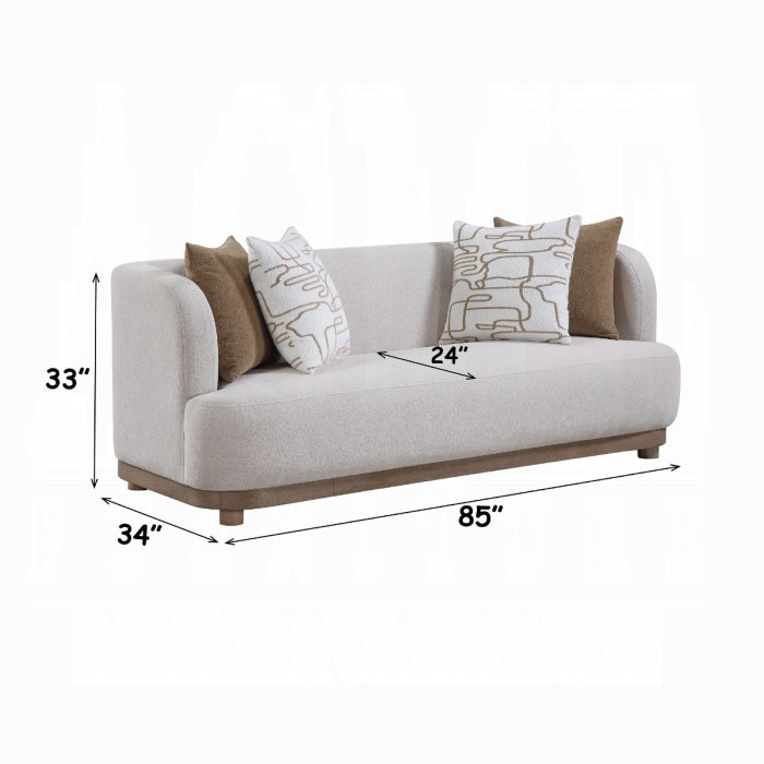 Duncin Sofa w/4 Pillows