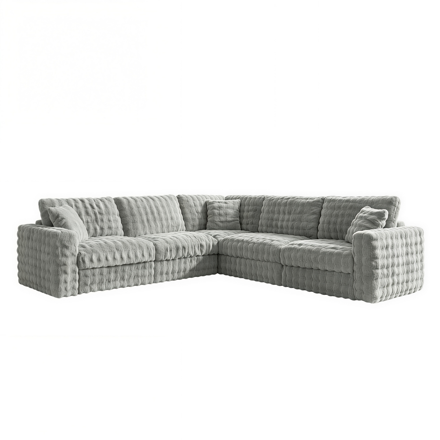 Mckenn Gray Sectional Sofa