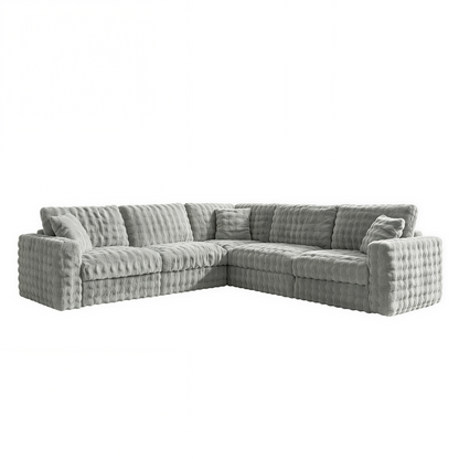 Mckenn Gray Sectional Sofa