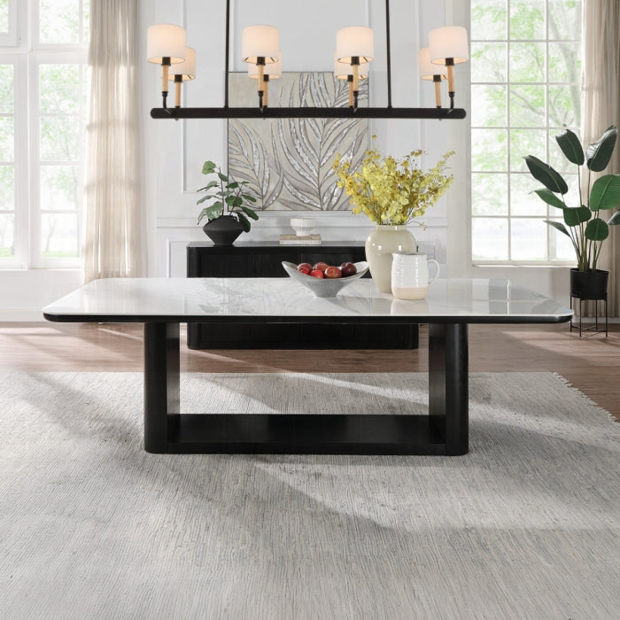 Konn Dining Table w/Ceramic Top
