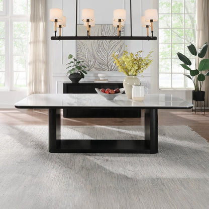 Konn Dining Table w/Ceramic Top