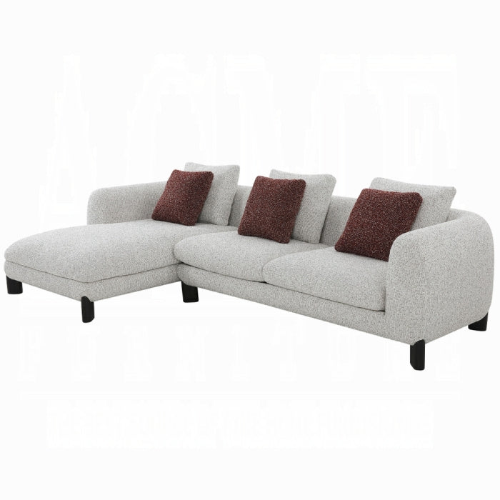 Marde Sectional Sofa w/6 Pillows