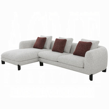 Marde Sectional Sofa w/6 Pillows