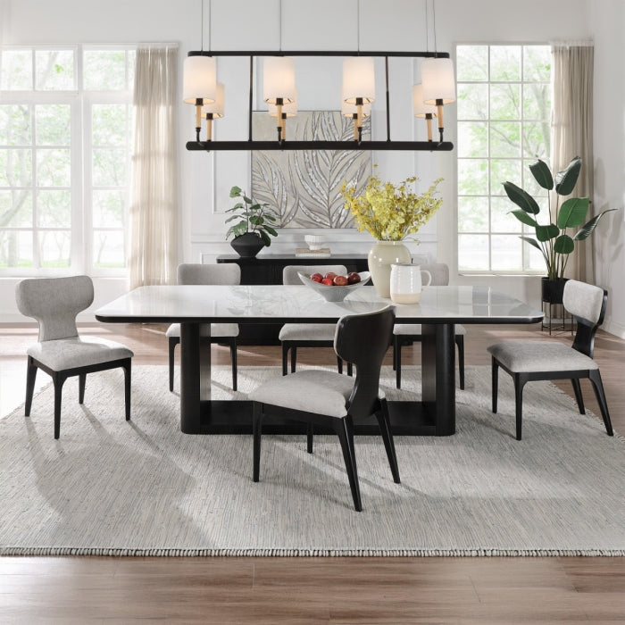 Konn Dining Table w/Ceramic Top