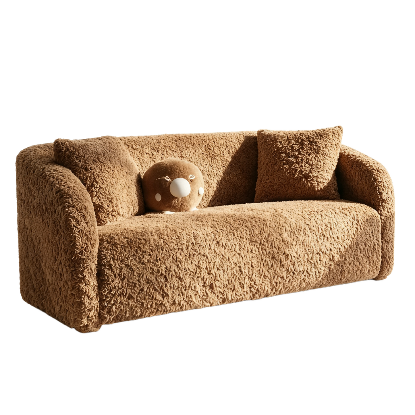 Oravin Brown Loveseat