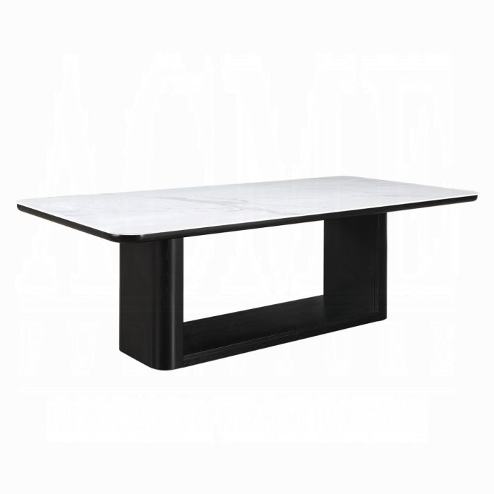 Konn Dining Table w/Ceramic Top
