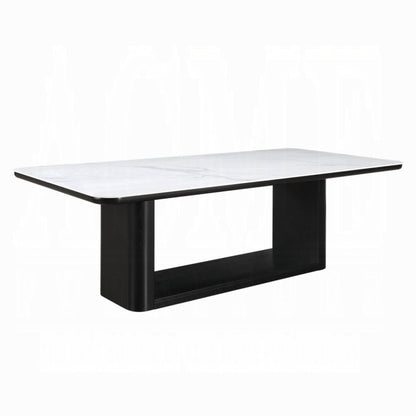 Konn Dining Table w/Ceramic Top