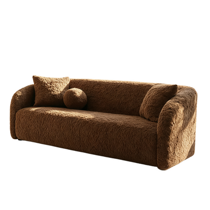 Oravin Brown Sofa Set