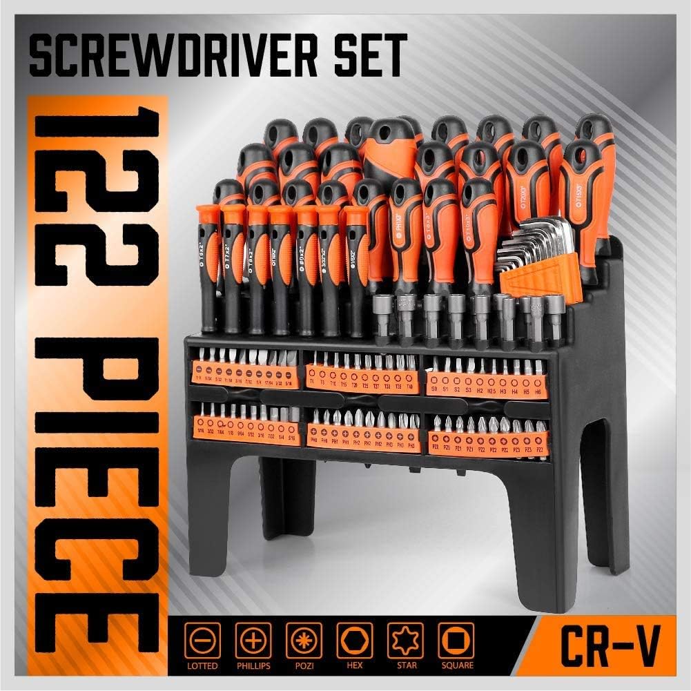 HORUSDY-122PCS Screwdriver Set (SDY94288)