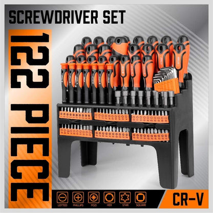 HORUSDY-122PCS Screwdriver Set (SDY94288) - Futu With . . .