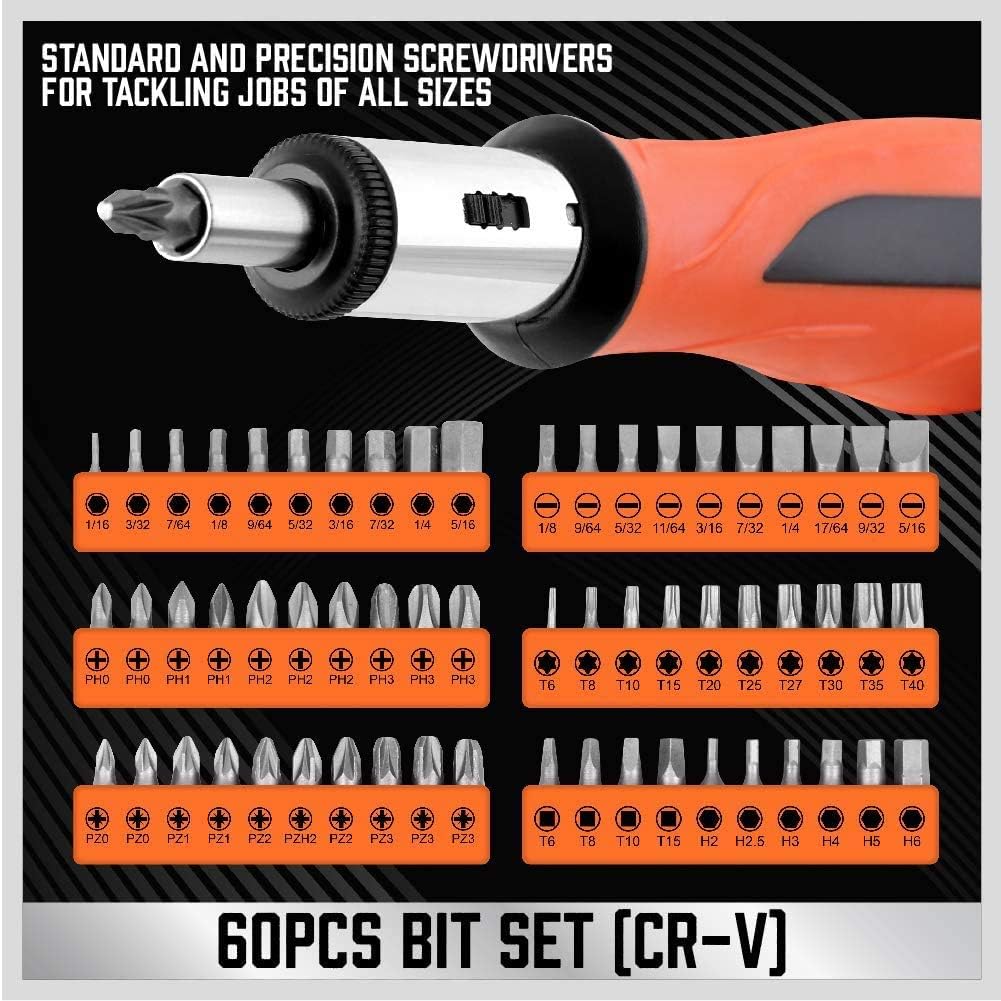 HORUSDY-122PCS Screwdriver Set (SDY94288)