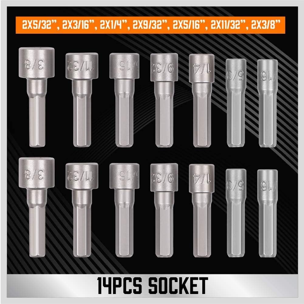 HORUSDY-122PCS Screwdriver Set (SDY94288)